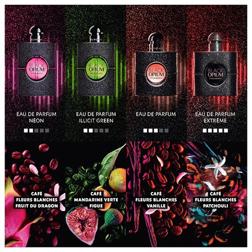 YVES SAINT LAURENT Black Opium Illicit Green - Eau De Parfum YVES SAINT LAURENT Black Opium Illicit Green - Eau De Parfum